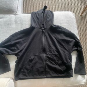 Lululemon Boxy Zip Up